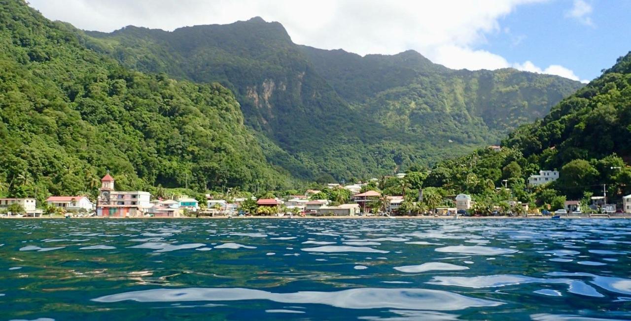 Soufriere Guesthouse Zewnętrze zdjęcie