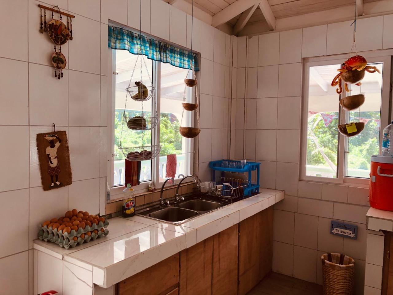 Soufriere Guesthouse Zewnętrze zdjęcie