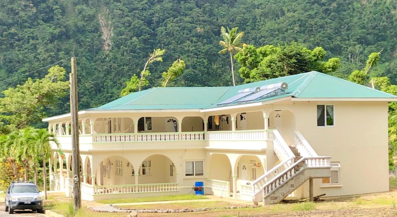 Soufriere Guesthouse Zewnętrze zdjęcie