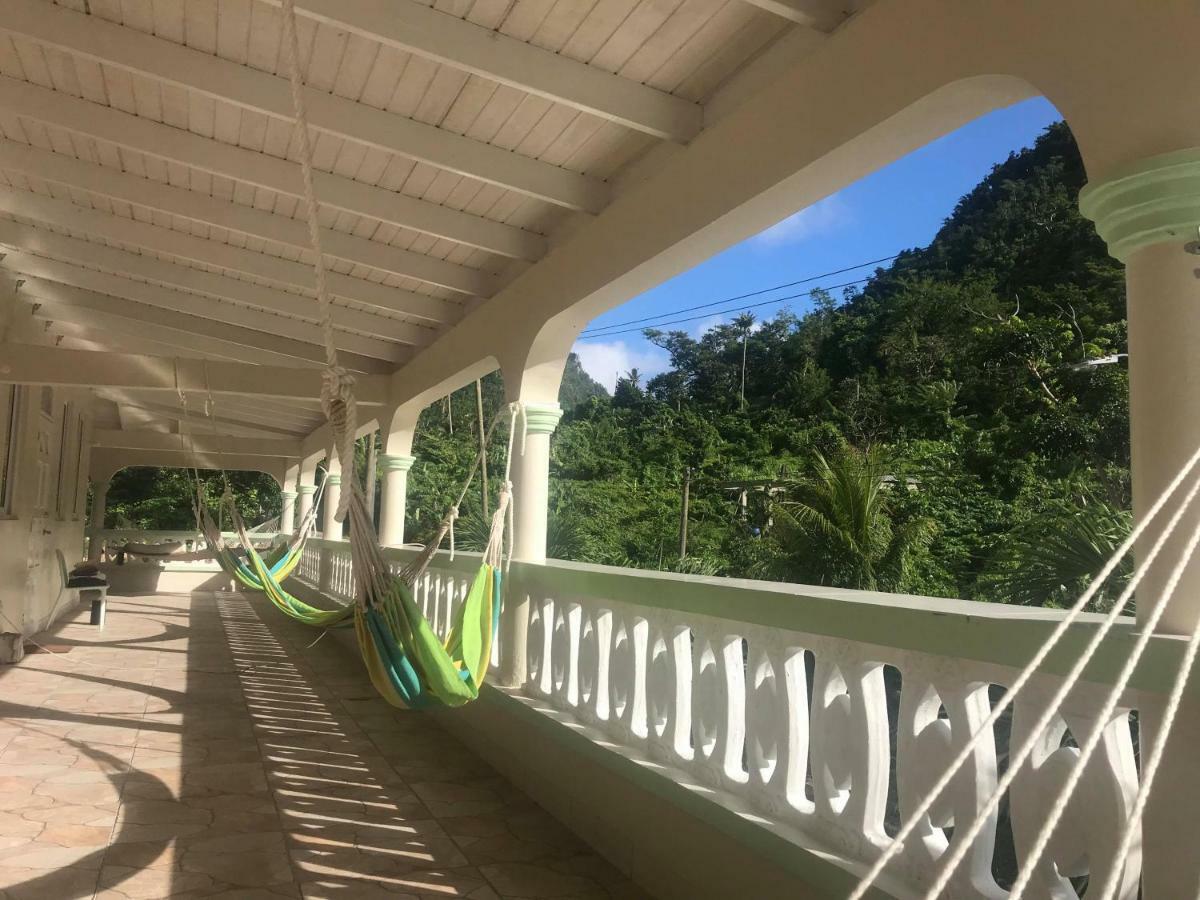 Soufriere Guesthouse Zewnętrze zdjęcie