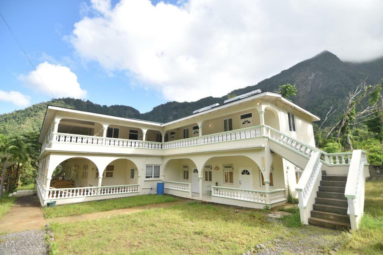 Soufriere Guesthouse Zewnętrze zdjęcie